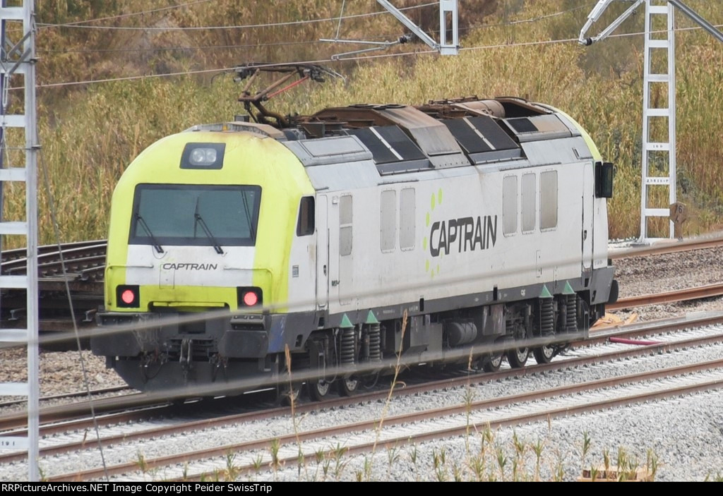 Captrain 601 009